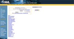 Desktop Screenshot of lists.ebxml.org